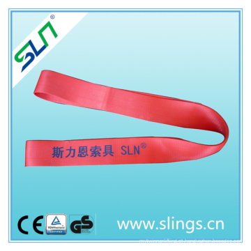 5tx1m fator de segurança 7: 1 poliéster levantamento cinto de segurança sling